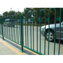 Clôture en treillis vert et clôture en treillis métallique en PVC